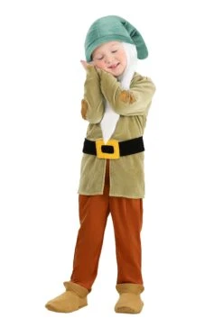 Disney Sleepy Dwarf Costume For Toddlers -Halloween Costumes Shop toddler sleepy dwarf costume alt 4