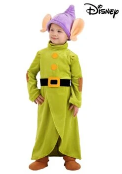 Dopey Costume For Toddlers From Disney's Snow White -Halloween Costumes Shop toddler snow white dopey costume alt 3