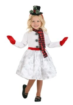 Snowgirl Toddler Costume