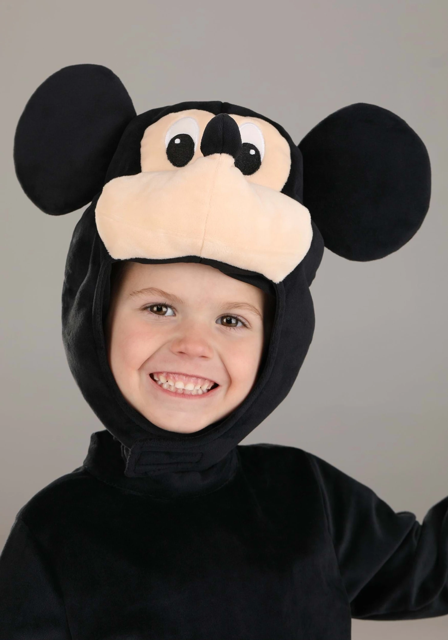 Disney Toddler Snuggly Mickey Mouse Costume 2 Disney Toddler Snuggly Mickey Mouse Costume - Image 2