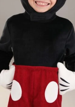 Disney Toddler Snuggly Mickey Mouse Costume 9 Disney Toddler Snuggly Mickey Mouse Costume -Halloween Costumes Shop toddler snuggly mickey mouse costume alt 2