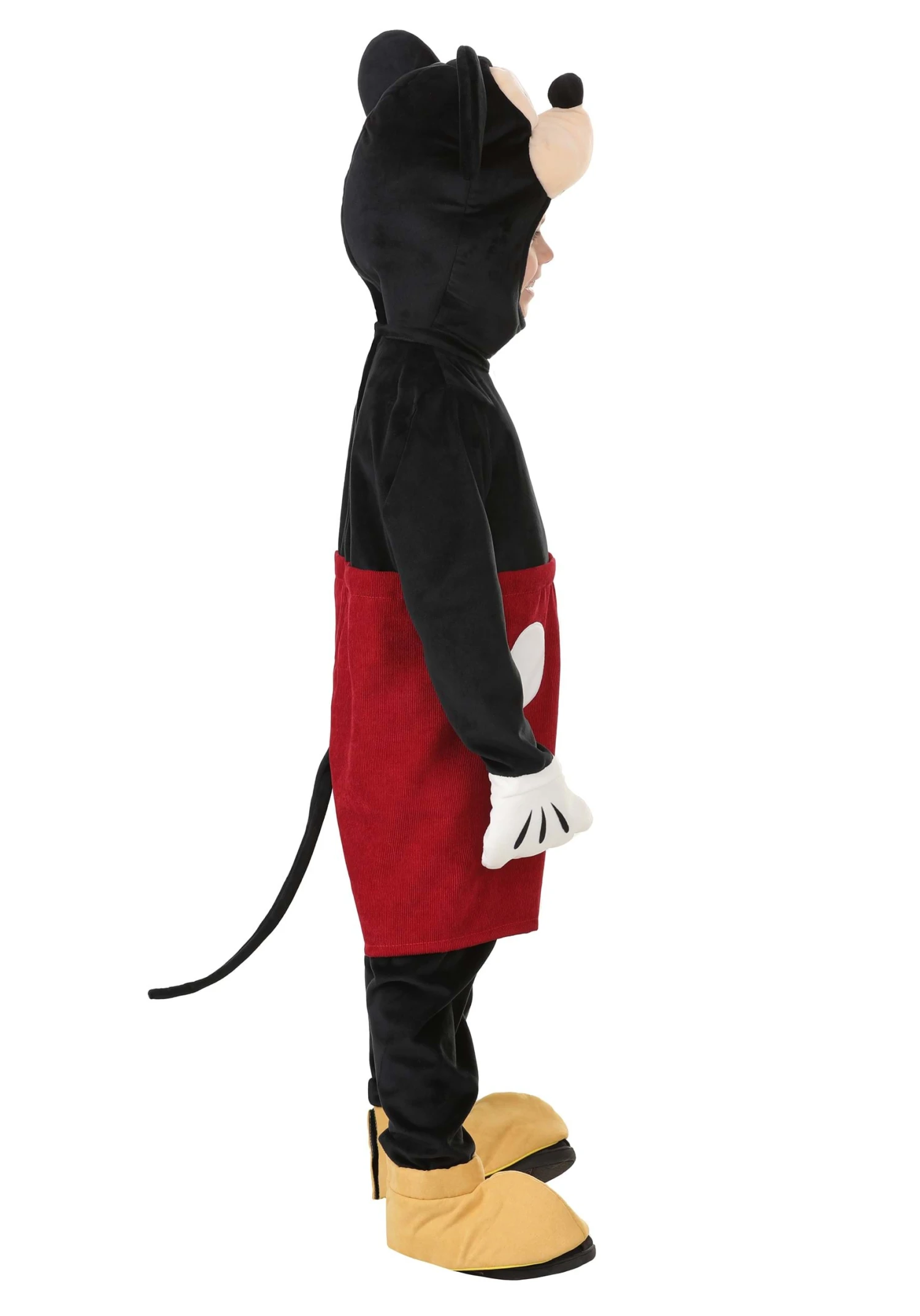 Disney Toddler Snuggly Mickey Mouse Costume 6 Disney Toddler Snuggly Mickey Mouse Costume - Image 6