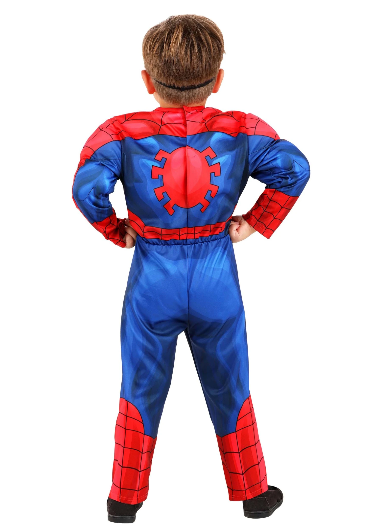 JAZWARES Marvel Spider-Man Toddler Costume For Boys 4 JAZWARES Marvel Spider-Man Toddler Costume For Boys - Image 4
