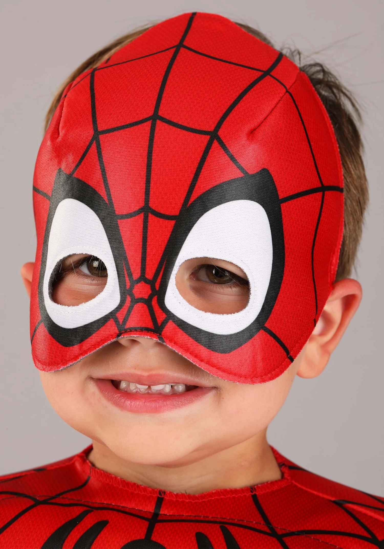 JAZWARES Boy's Spidey And His Amazing Friends Toddler Spider-Man Costume 2 JAZWARES Boy's Spidey And His Amazing Friends Toddler Spider-Man Costume - Image 2