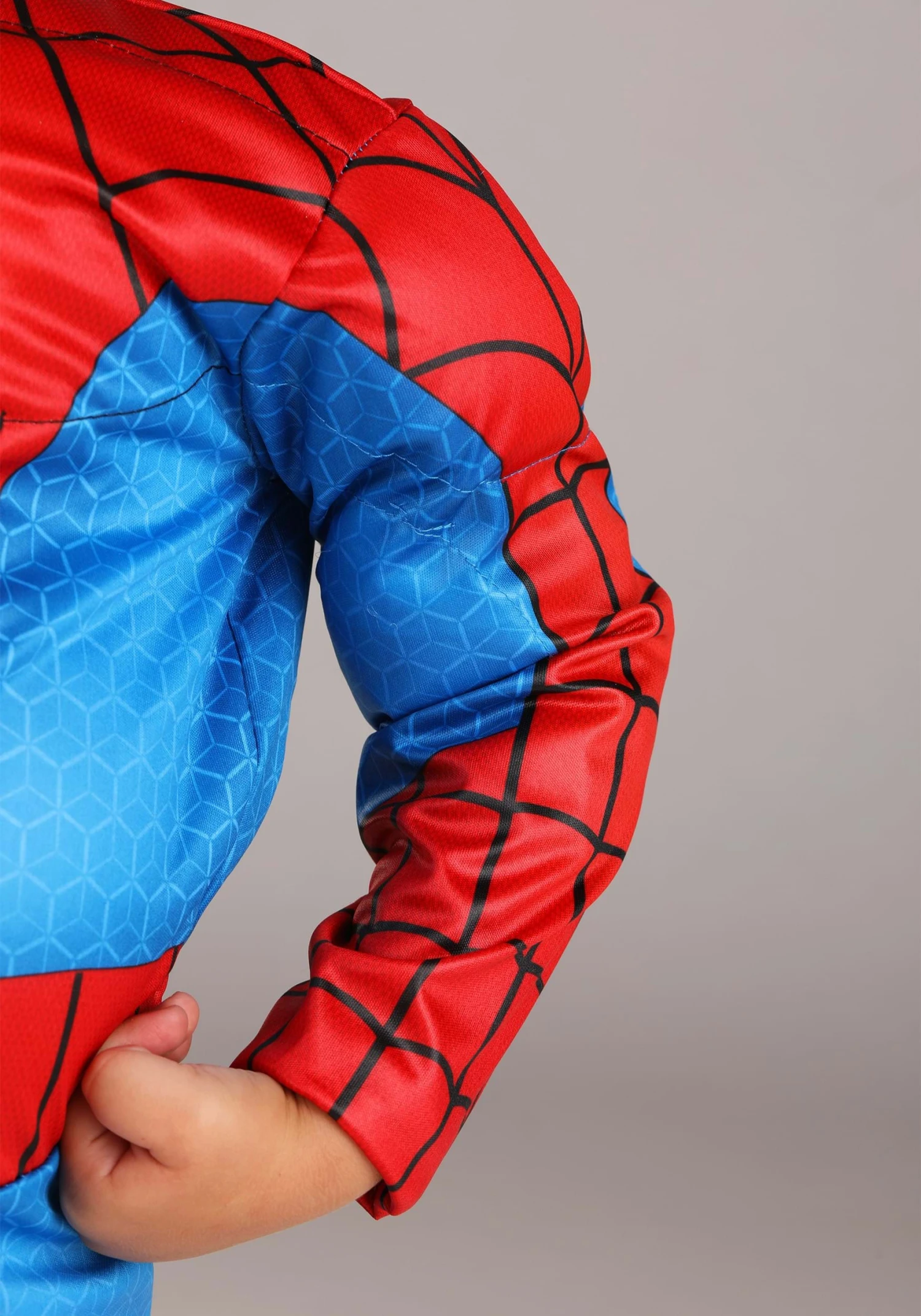 JAZWARES Boy's Spidey And His Amazing Friends Toddler Spider-Man Costume 4 JAZWARES Boy's Spidey And His Amazing Friends Toddler Spider-Man Costume - Image 4