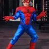 JAZWARES Marvel Spider-Man Toddler Costume For Boys