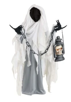 Spooky Ghost Costume For Toddlers