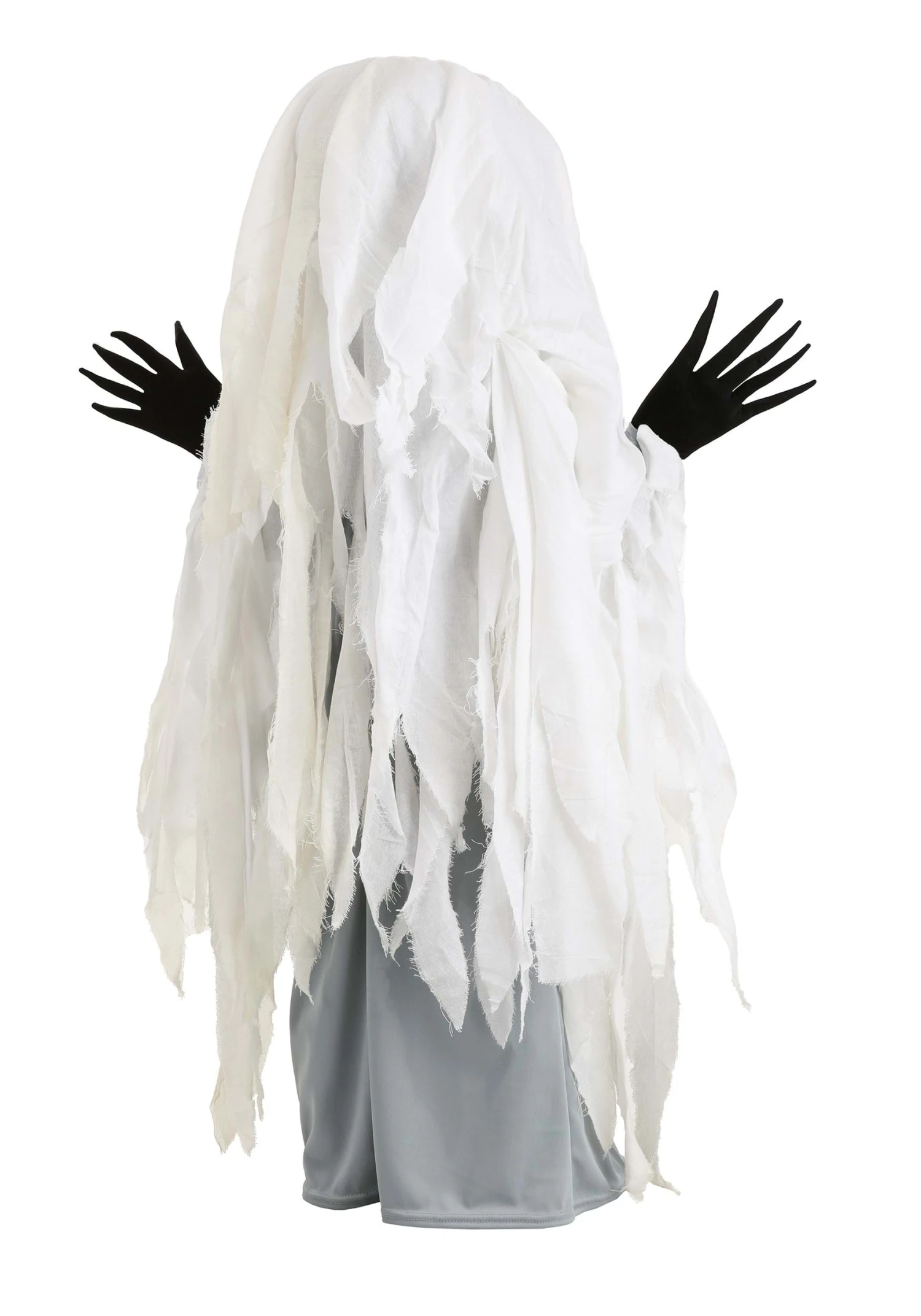 Spooky Ghost Costume For Toddlers 2 Spooky Ghost Costume For Toddlers - Image 2