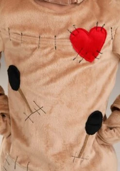 Spooky Voodoo Doll Costume For Toddlers 8 Spooky Voodoo Doll Costume For Toddlers -Halloween Costumes Shop toddler spooky voodoo doll costume alt 3