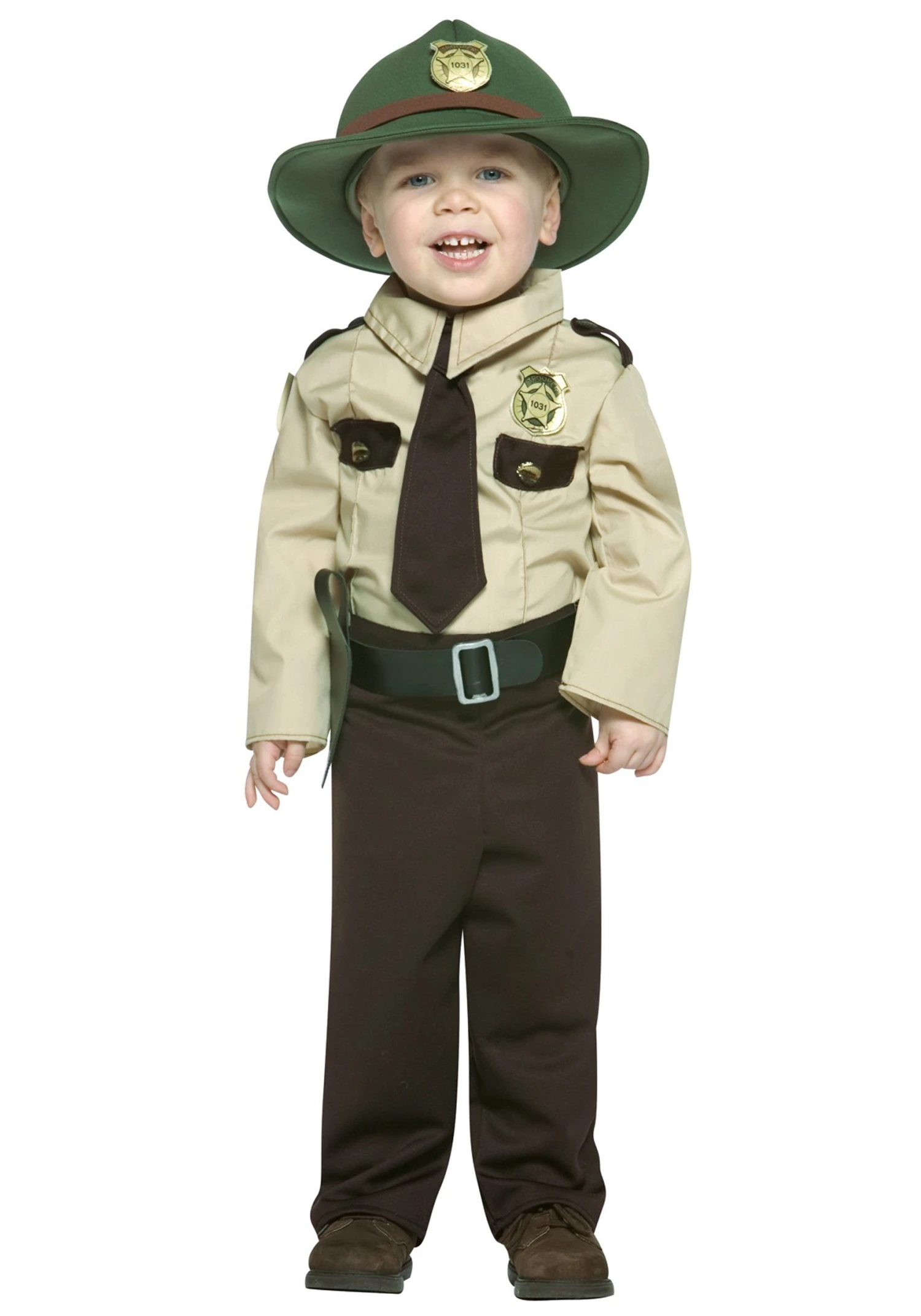 Toddler State Trooper Costume 1 Toddler State Trooper Costume