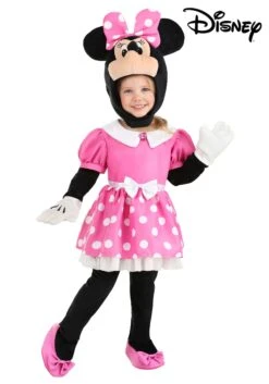 Disney Sweet Minnie Mouse Toddler Costume -Halloween Costumes Shop toddler sweet minnie mouse costume alt 6