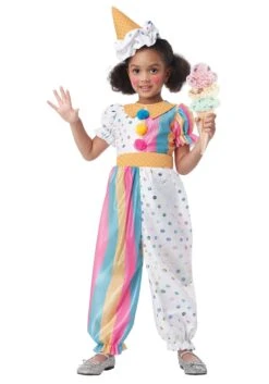 Toddler Sweet Treats Clown Costume