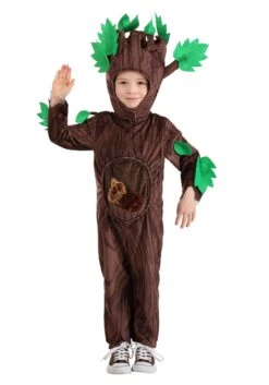 Tiny Tree Costume For Toddlers