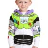 Toddler Toy Story Buzz Lightyear Costume Hoodie
