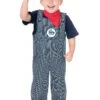 Fun World Toddler Train Engineer Costume