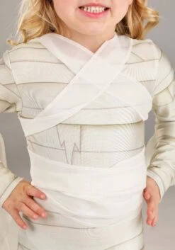 Under Wraps Mummy Costume For Toddlers -Halloween Costumes Shop toddler under wraps mummy costume alt 3