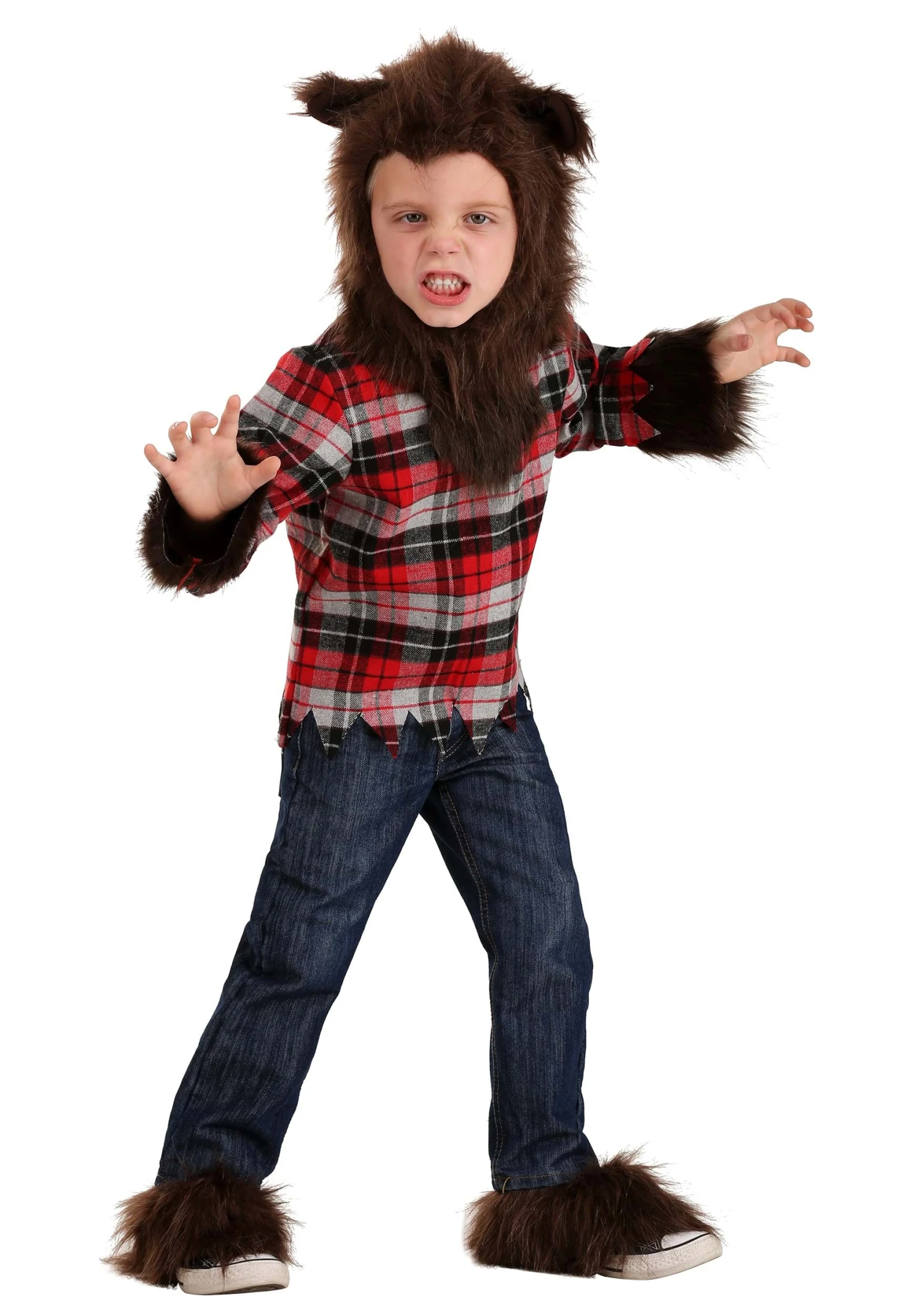 Toddler Werewolf Costume 1 Toddler Werewolf Costume