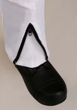 White Astronaut Jumpsuit Costume For Toddlers -Halloween Costumes Shop toddler white astronaut jumpsuit costume alt 10