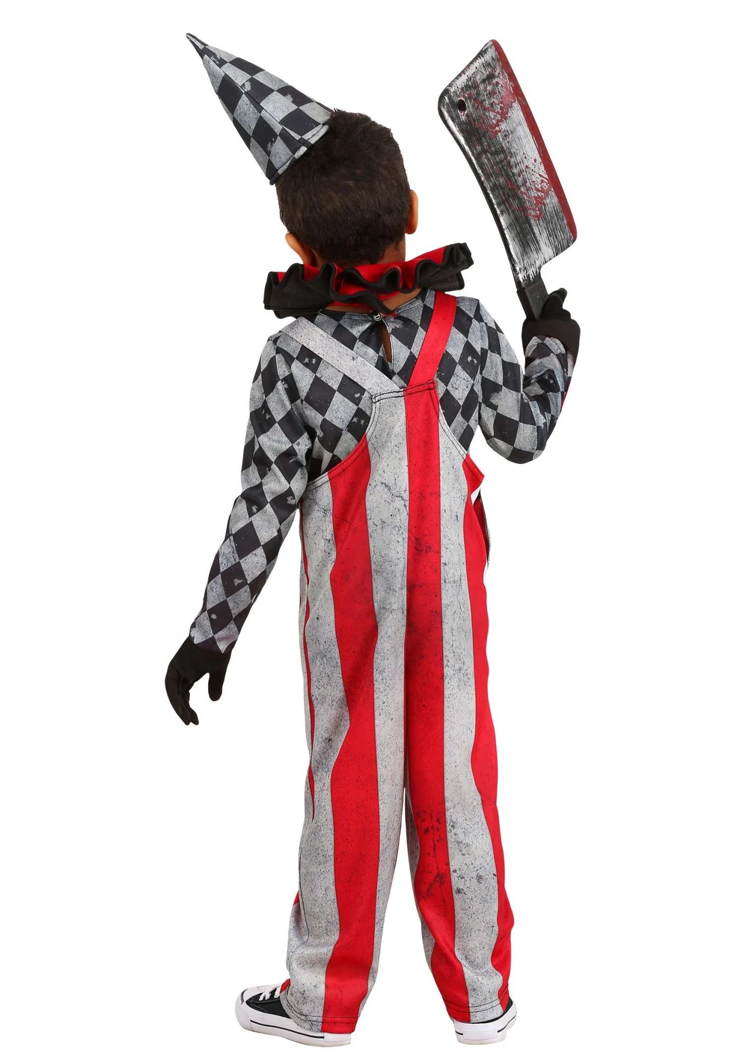 Wicked Circus Clown Toddler Costume 2 Wicked Circus Clown Toddler Costume - Image 2