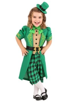 Charming Leprechaun Costume For Toddlers