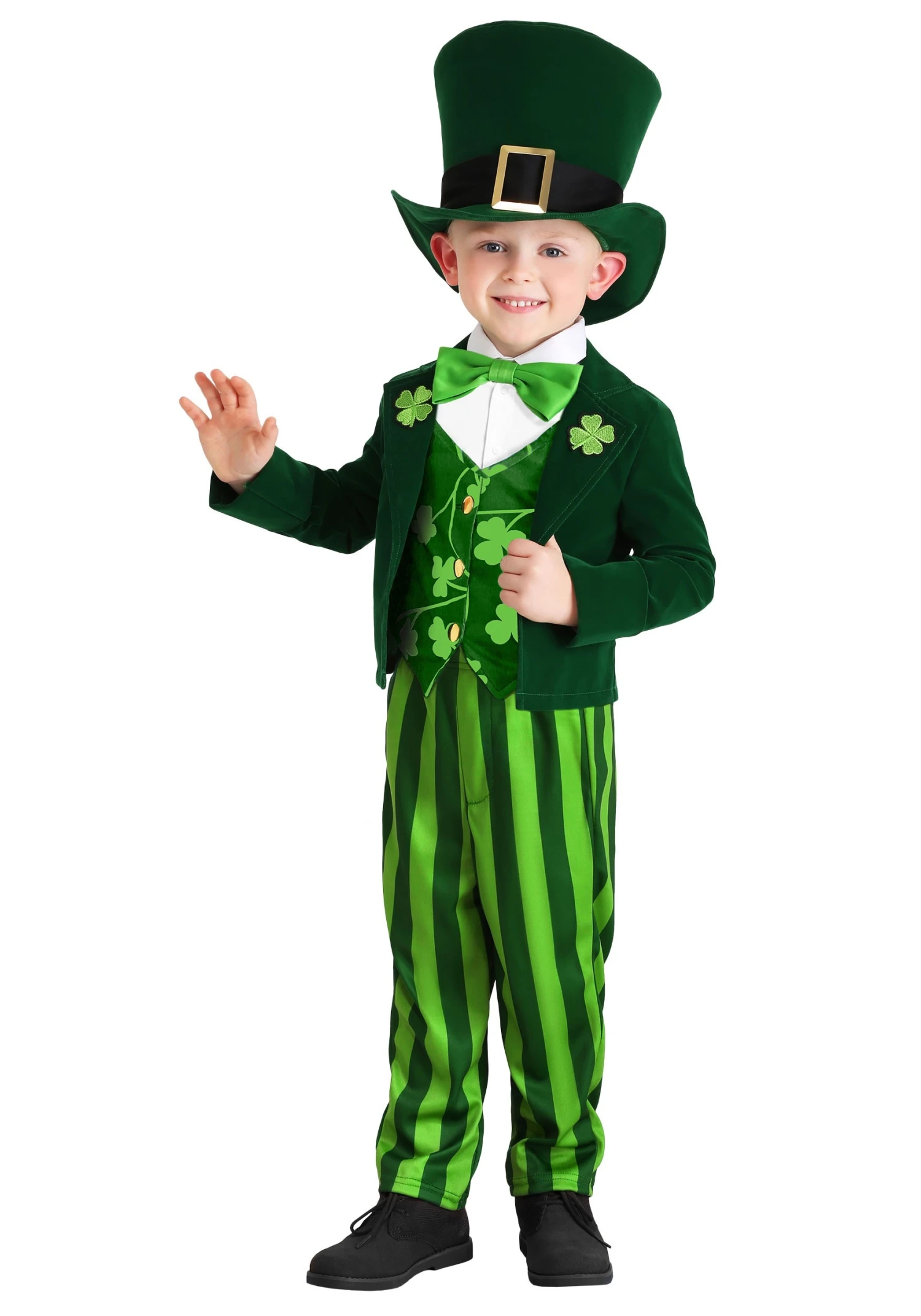 Toddler's Leprechaun Costume 2 Toddler's Leprechaun Costume - Image 2