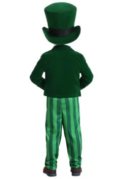 Toddler's Leprechaun Costume 5 Toddler's Leprechaun Costume -Halloween Costumes Shop toddlers leprechaun costume back