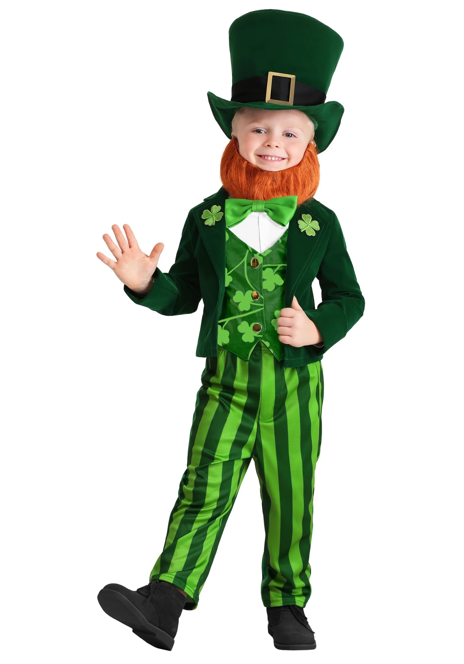 Toddler's Leprechaun Costume 1 Toddler's Leprechaun Costume