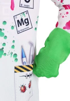 Mad Scientist Costume For Toddlers -Halloween Costumes Shop toddlers mad scientist costume alt 2