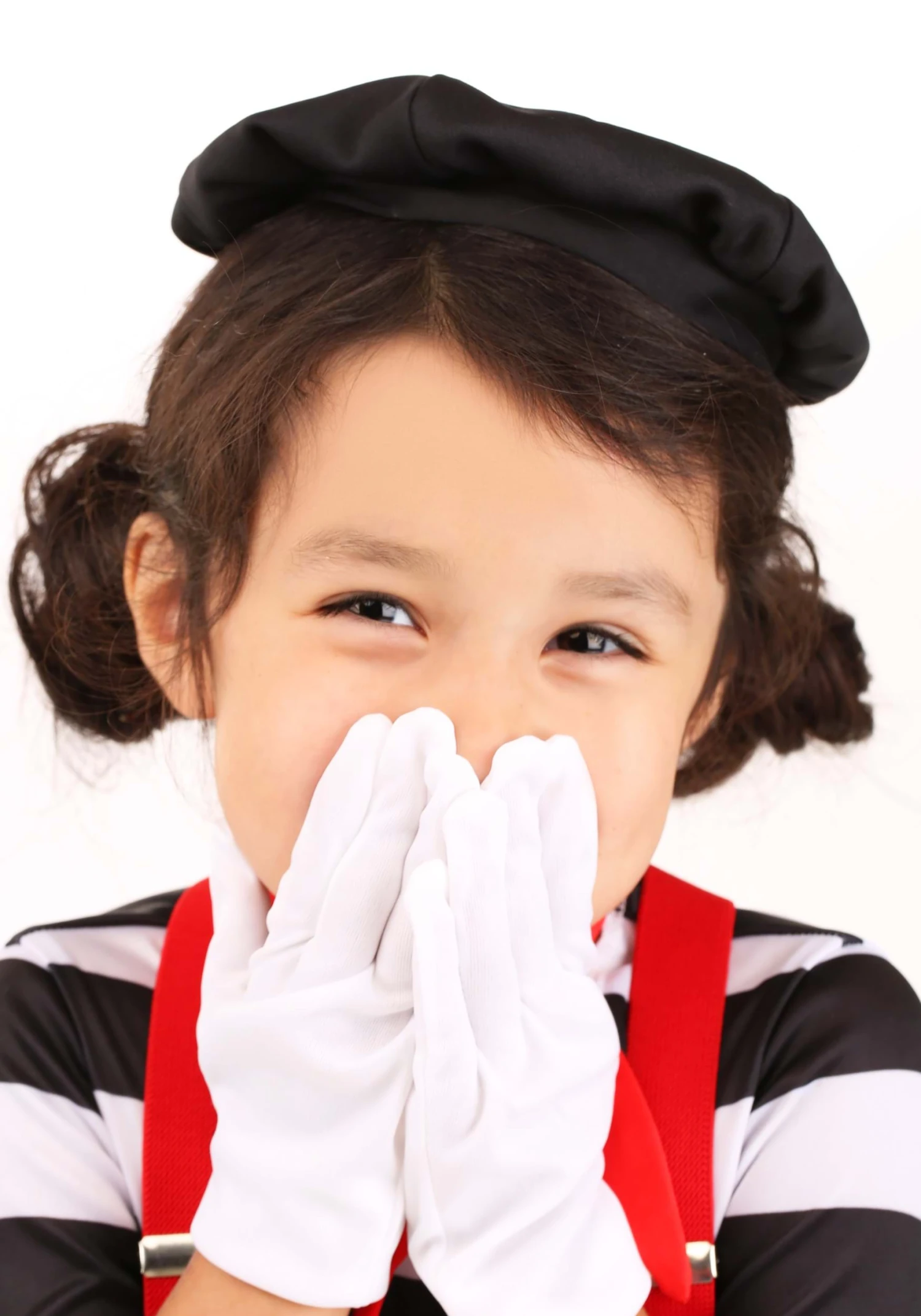 Classic Mime Toddler Costume 5 Classic Mime Toddler Costume - Image 5