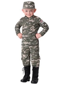Toddler's Modern Combat Uniform Costume