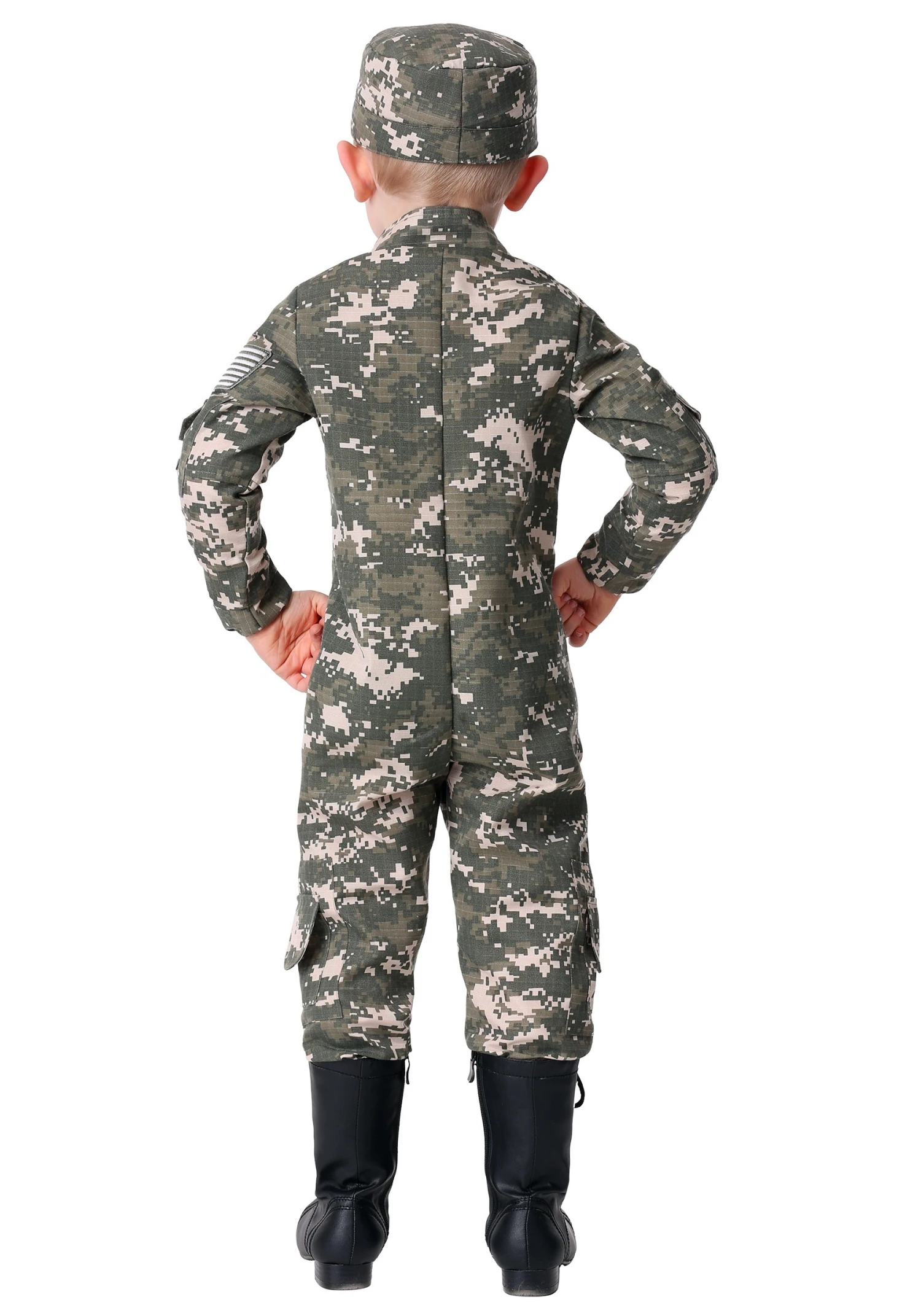 Toddler's Modern Combat Uniform Costume 2 Toddler's Modern Combat Uniform Costume - Image 2