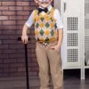 Toddler Old Man Costume