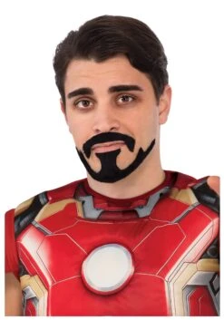 Iron Man Tony Stark Mustache & Goatee