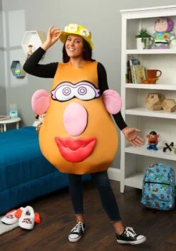 Disguise Mrs / Mr Potato Head Adult Costume -Halloween Costumes Shop toy potato head costume alt 10