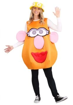 Disguise Mrs / Mr Potato Head Adult Costume -Halloween Costumes Shop toy potato head costume alt 7