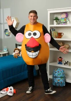 Disguise Mrs / Mr Potato Head Adult Costume -Halloween Costumes Shop toy potato head costume alt 9