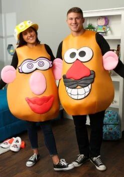 Disguise Mrs / Mr Potato Head Adult Costume -Halloween Costumes Shop toy potato head costumeupdate