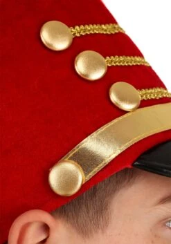 Toy Soldier Hat -Halloween Costumes Shop toy soldier hat alt 2