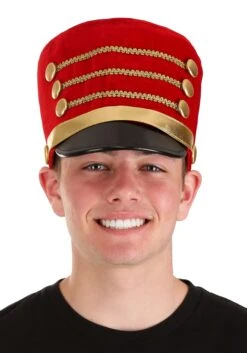 Toy Soldier Hat -Halloween Costumes Shop toy soldier hat alt 4