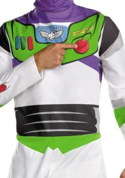 Disguise Toy Story Adult Buzz Lightyear Classic Costume -Halloween Costumes Shop toy story adult buzz lightyear classic costume alt 2