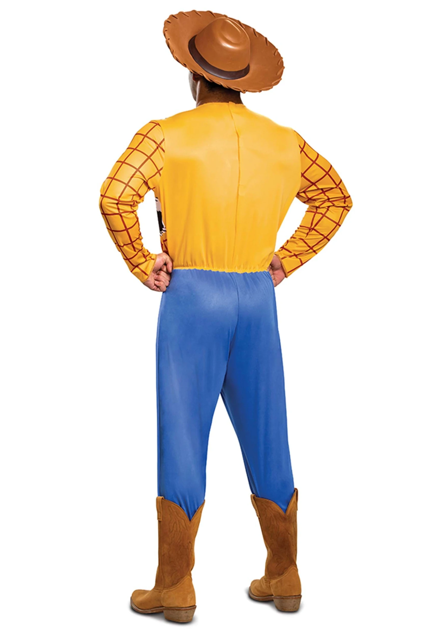 Disguise Toy Story Adult Classic Woody Costume 2 Disguise Toy Story Adult Classic Woody Costume - Image 2