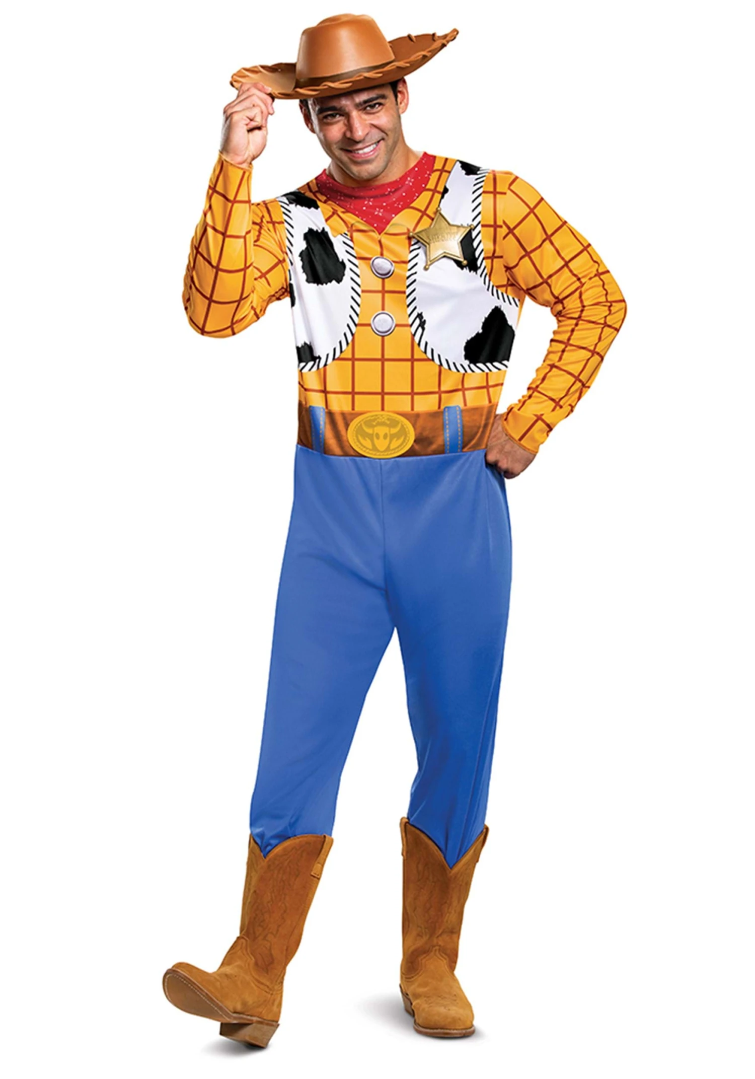 Disguise Toy Story Adult Classic Woody Costume 1 Disguise Toy Story Adult Classic Woody Costume