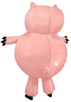 Toy Story Hamm Inflatable Costume For Adults -Halloween Costumes Shop toy story adult hamm inflatable costume alt 2