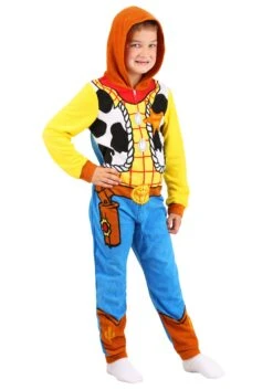 Toy Story Woody Boys Union Suit