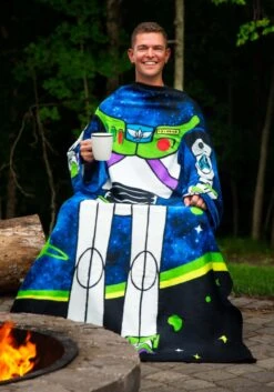 Toy Story Buzz Lightyear Comfy Throw For Adult