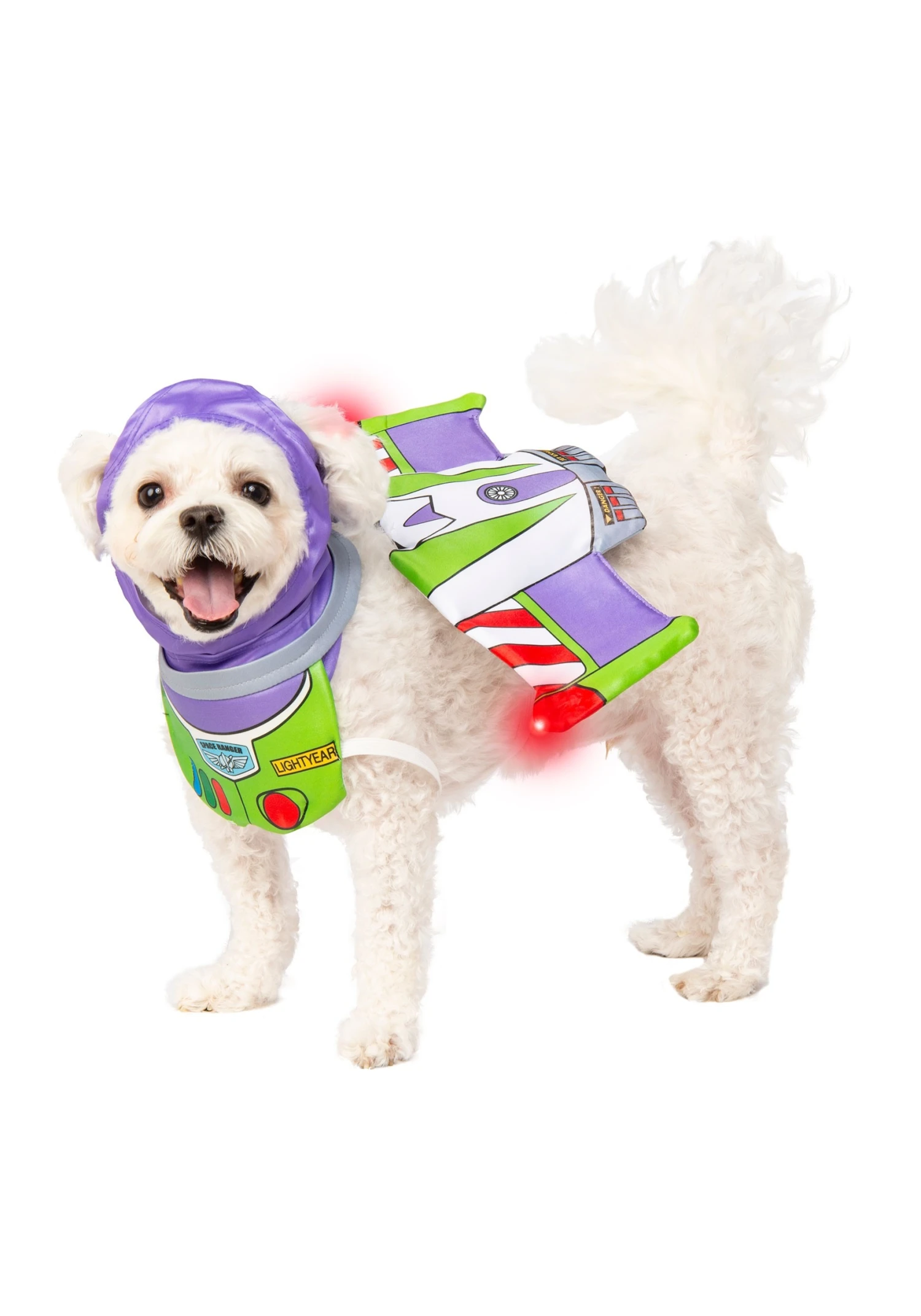 Toy Story Buzz Lightyear Costume For Dog 1 Toy Story Buzz Lightyear Costume For Dog