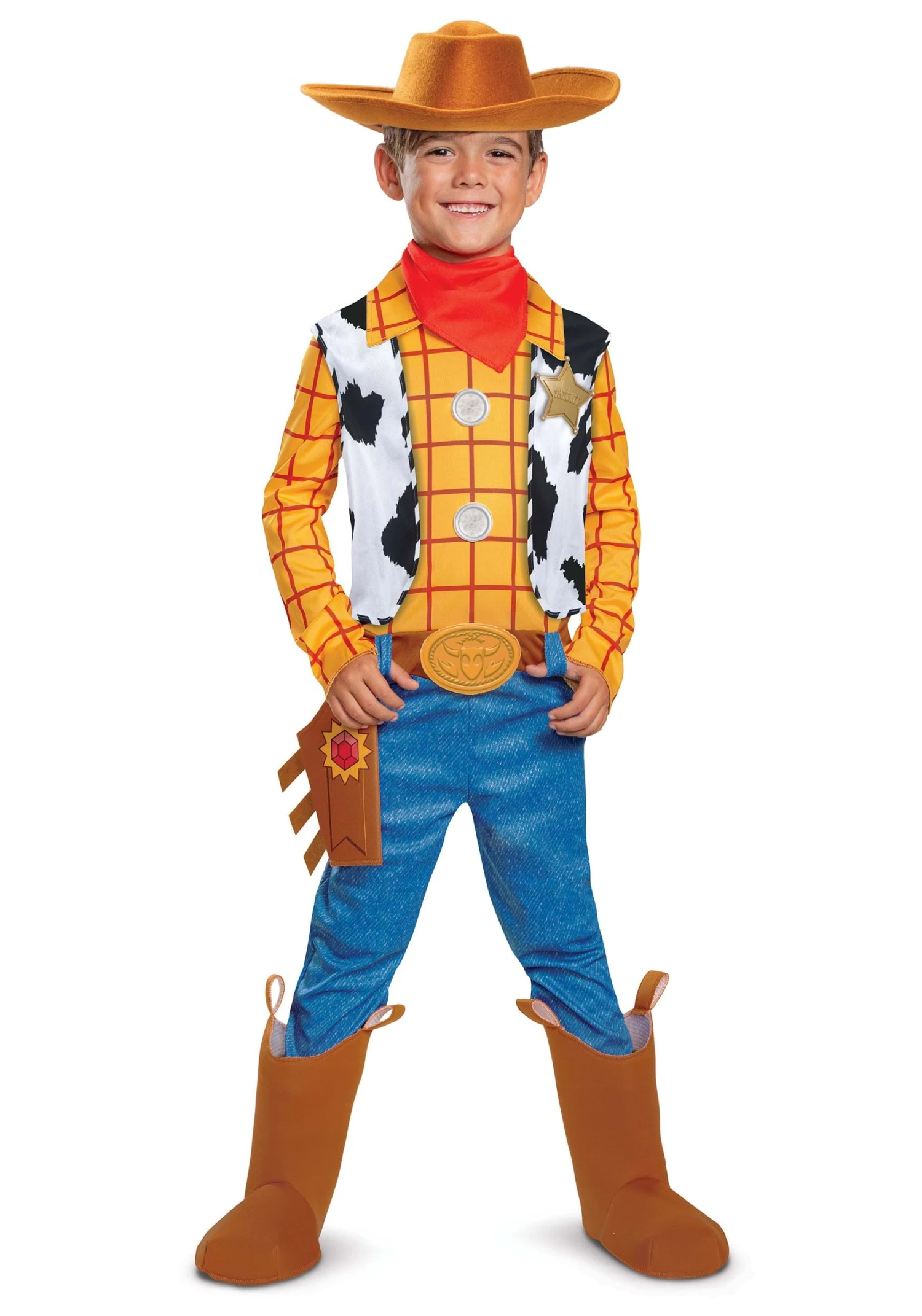 Disguise Toy Story Classic Child Woody Costume 1 Disguise Toy Story Classic Child Woody Costume