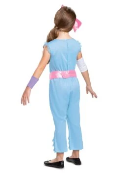 Disguise Toy Story Girls Bo Peep Classic Costume -Halloween Costumes Shop toy story girls bo peep classic costume alt 2