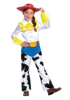 Disguise Toy Story Girls Jessie Deluxe Costume