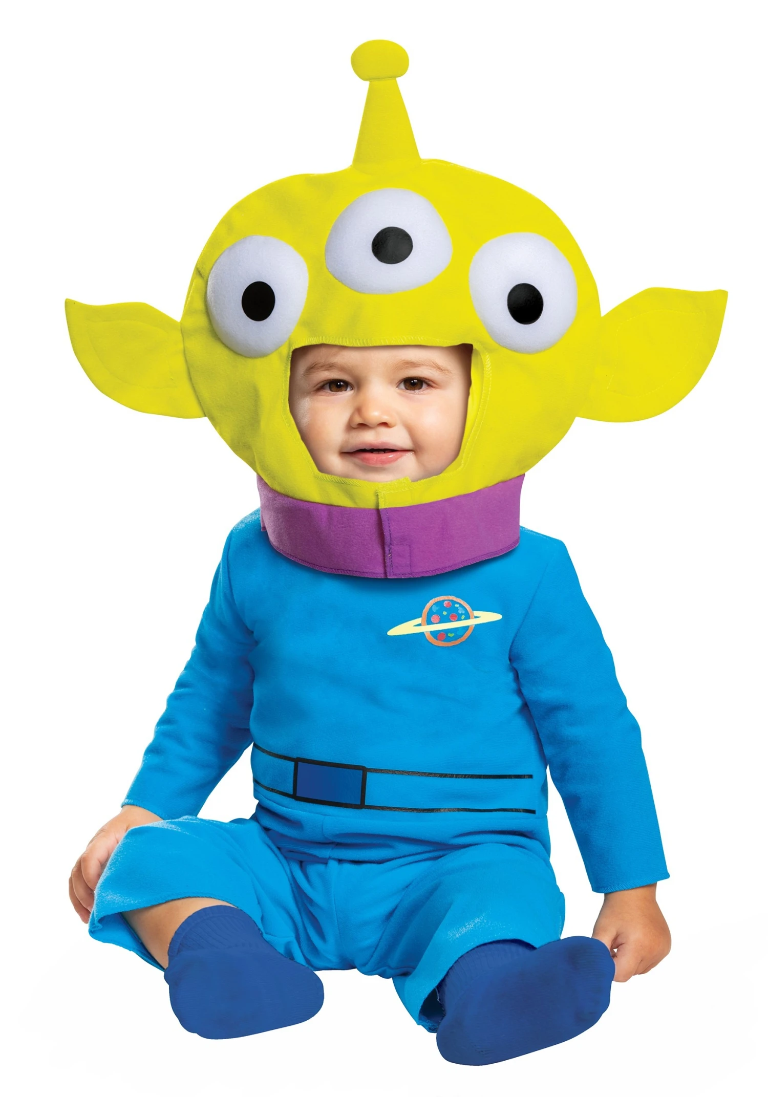 Disguise Toy Story Infant Alien Costume 2 Disguise Toy Story Infant Alien Costume - Image 2